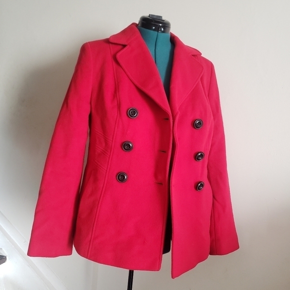 Wool Cashmere Blend Jacket - Picture 4 of 15